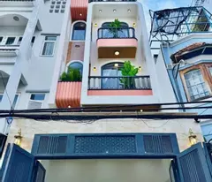 Bán Nhà Mới Xây 5 Tầng Giáp Tân Phú Hẻm ô tô 7 Chổ DT gần 60m2 Giá 7,6 Tỷ TL