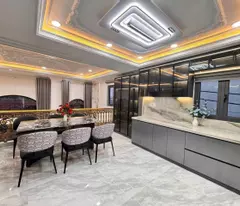 Bán Nhà Mới Xây 5 Tầng Giáp Tân Phú Hẻm ô tô 7 Chổ DT gần 60m2 Giá 7,6 Tỷ TL