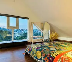 Cho thuê villa 6 phòng Đống Đa P3 Đà Lạt 28 triệu/tháng