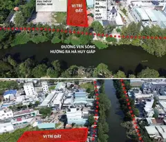 Mặt tiền sông Vàm Thuật P.Thới An TPHCM