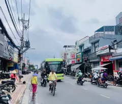 Bán nhà Mặt tiền Trần Thị Trọng ( Cống Lớ) - giao Phan Huy Ích , 5x25m, 5 T - 6PN, 14,9  tỷ.