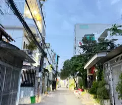 NHÀ ĐẸP GẦN GA T3 – HXH THÔNG – 55M² – NHỈNH 5 TỶ