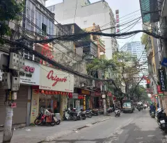 BÁN NHÀ MẶT PHỐ NHÂN HOÀ, VỈA HÈ, KINH DOANH ĐA DẠNG, DT65M 6 TẦNG GARA OTO, CHỈ 29.X TỶ