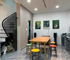 bán nhà bình thạnh 40m2 hẻm xe hơi gần chợ, bệnh viện và trường học, tiện ích đầy đủ