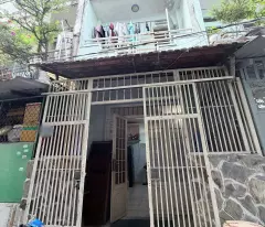 Nhà hẻm thẳng Hưng Phú thông Nguyễn Duy