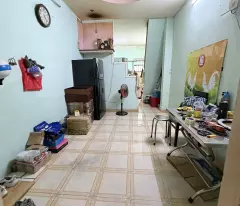 Nhà hẻm thẳng Hưng Phú thông Nguyễn Duy
