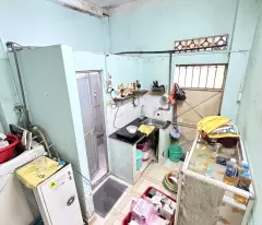 Nhà hẻm thẳng Hưng Phú thông Nguyễn Duy
