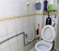 Nhà hẻm thẳng Hưng Phú thông Nguyễn Duy