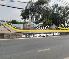 SIÊU PHẨM GÓC 2MT NGUYỄN VĂN BỨA – QUỸ ĐẤT KHỦNG HIẾM CÓ