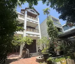 BÁN ĐẤT TẶNG BIỆT THỰ SÂN VƯỜN 3 TẦNG -BIỂN MỸ KHÊ- TRỤC NGUYỄN VĂN THOẠI