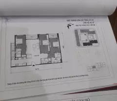 Chính chủ cần bán căn hộ 139 m2 ,giá 72 tr/m2 , chung cư The Wisteria- Hoài Đức