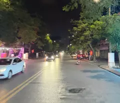 Mặt phố Máng Nước - An Dương, Hải Phòng - Vỉa hè 8m siêu rộng - Vị trí vàng kinh doanh đỉnh cao