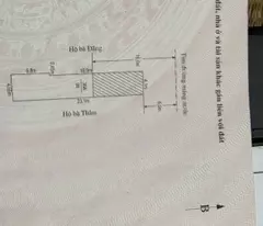 Mặt phố Máng Nước - An Dương, Hải Phòng - Vỉa hè 8m siêu rộng - Vị trí vàng kinh doanh đỉnh cao