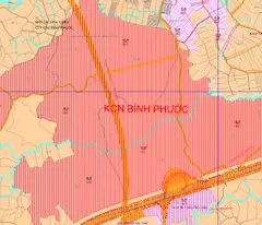 Đất nền gần KCN Bình Phước quy mô 500 hecta - Giá đầu tư