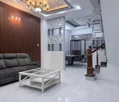 NHÀ MỜI ĐẸP HẺM XE HƠI NHÀ BÈ (5X16,5) 3 TẦNG CHỈ 7,5 TỶ - SỔ HỒNG RIÊNG HOÀN CÔNG