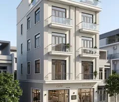 nhà 4 tầng xây mới tinh lô góc 2 mặt tiền, mặt ngoc ĐẰNG HẢI , HẢI AN