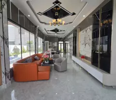 Bán villa sân vườn hồ bơi Long Thượng, Cần Giuộc dt550m2 , 3pn,2wc giá 5,6 tỷ