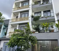 Bán nhà đường số 6, KDC Êm Đềm, Linh Xuân, Thủ Đức, TP HCM. DT 90 m2, 4 tầng. Giá 8,9 tỷ