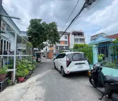 NHÀ 2 MT HẺM XE HƠI NGUYỄN VĂN QUÁ - 80M2 VUÔNG A4 - GIÁ CHỈ 4 TỶ Ở NGAY