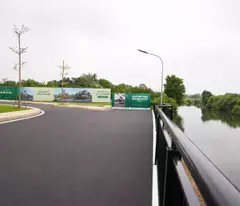Bán mảnh đất 100m2, mặt tiền 6,92m, tai trục chính đường rộng 30m  nối ra khu công nghệ cao Hoà