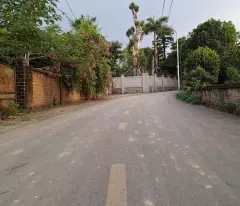 Bán mảnh đất 100m2, mặt tiền 6,92m, tai trục chính đường rộng 30m  nối ra khu công nghệ cao Hoà
