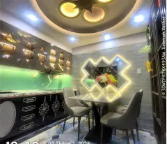 BÁN NHÀ THIẾT KẾ THÔNG MINH ĐỘC BẢN – HXH THÔNG NGUYỄN VĂN LƯỢNG, GÒ VẤP