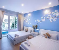 Cho thuê villa 3 phòng gần Viện nghiên cứu hạt nhân phường 11 Đà Lạt