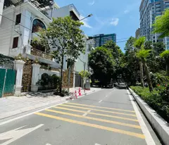 D9A VƯỜN ĐÀO TÂY HỒ - BÁN NHÀ 283M2 MẶT TIỀN 13M LÝ TƯỞNG XÂY TOÀ LANDMARK VĂN PHÒNG VIP