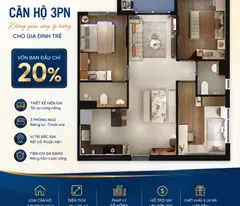 Bán căn hộ ngộp chính chủ 3PN 3WC mặt tiền QL13