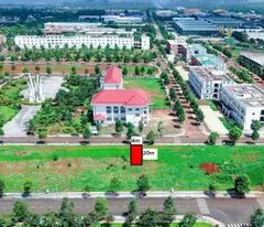 Đất nền tại khu đô thị Ân Phú, đối diện công viên khu nhà ở xã hội cư dân đông đúc