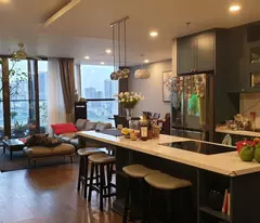 Cho Thuê Căn Hộ Cao Cấp Vinhomes Skylake Mễ Trì - 155m² Căn Góc 3PN View Hồ Tuyệt Đẹp