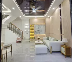 Nhà hình thật 100%, thiết kế mở, Âu Dương Lân P3Q8 P.Chánh Hưng, ko lộ giới