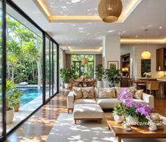Biệt thự - Mặt Phố Hàm Nghi - 99m2 - Mặt tiền 6m - vỉa hè kinh doanh tấp nập nhỉnh 50 tỷ