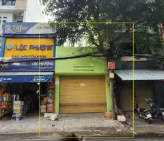 Cho thuê nhà Mặt Tiền Ni Sư Huỳnh Liên Q.Tân Bình 96m², 18Triệu - ĐỐI DIỆN CHUNG CƯ