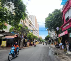 Cho thuê nhà Mặt Tiền Ni Sư Huỳnh Liên Q.Tân Bình 96m², 18Triệu - ĐỐI DIỆN CHUNG CƯ