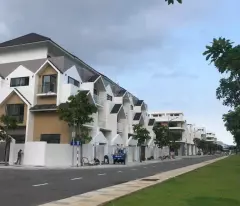 Nhà phố Barya Citi tọa lạc tại Nguyễn Văn Cừ, ph Long Toàn, Bà Rịa, Bà Rịa Vũng Tàu