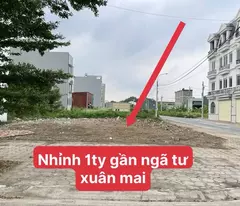 CẮT LỖ LÔ ĐẤT GÒ CÁO – THỦY XUÂN TIÊN – XUÂN MAI  CHỈ HƠN 1TY/80M2