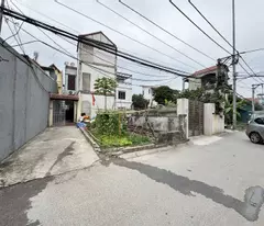 Bán Đất Lô Góc Mặt Đường Đông Dư 46,6m2, Mặt Đường 5m Ô Tô Tránh, Cách Cầu Thanh Trì 500m