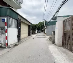 Bán Đất Lô Góc Mặt Đường Đông Dư 46,6m2, Mặt Đường 5m Ô Tô Tránh, Cách Cầu Thanh Trì 500m
