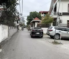 Bán Đất Lô Góc Mặt Đường Đông Dư 46,6m2, Mặt Đường 5m Ô Tô Tránh, Cách Cầu Thanh Trì 500m