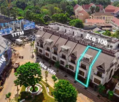 Nhà phố vườn Ecopalace – Sống đẳng cấp giữa trung tâm Buôn Ma Thuột