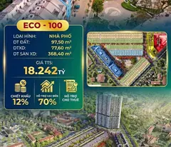 Nhà phố vườn Ecopalace – Sống đẳng cấp giữa trung tâm Buôn Ma Thuột