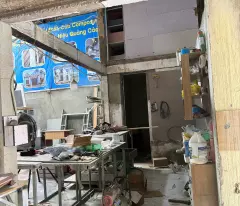 CHO THUÊ NHÀ XƯỞNG 300M² – KHỐI 14, CỬA NAM, TP. VINH, NGHỆ AN