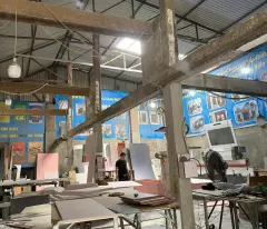 CHO THUÊ NHÀ XƯỞNG 300M² – KHỐI 14, CỬA NAM, TP. VINH, NGHỆ AN