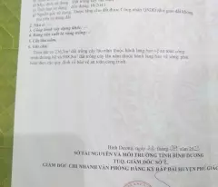 CẦN TIỀN XOAY VỐN ĐẦU TƯ NÊN BÁN GẤP 1HA ĐẤT CAO SU NON TẠI XÃ VĨNH HÒA, PHÚ GIÁO, BÌNH DƯƠNG –