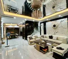 Rất hiếm!Biệt thự lô góc, KĐT Mỹ Đình, 2 mặt tiền đường, tặng nội thất,DT: 174m, Mt:5m, Nhỉnh 50ty