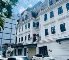 Rất hiếm!Biệt thự lô góc, KĐT Mỹ Đình, 2 mặt tiền đường, tặng nội thất,DT: 174m, Mt:5m, Nhỉnh 50ty
