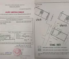 CHÍNH CHỦ CÓ NHÀ CẦN BÁN NHÀ TẠI QUẬN 1 - TP HỒ CHÍ MINH