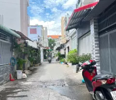 Nhà góc 5 tầng đường nội bộ Phạm Hùng thông Tạ Quang Bửu P4Q8. Giá 14.5 tỷ