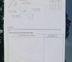 BÁN ĐẤT KHU PHỐ THANH KIỀU PHƯỜNG AN LỘC TỈNH ĐỒNG NAI - DIỆN TÍCH 5x22m2